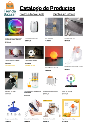 Tienda Bazar
